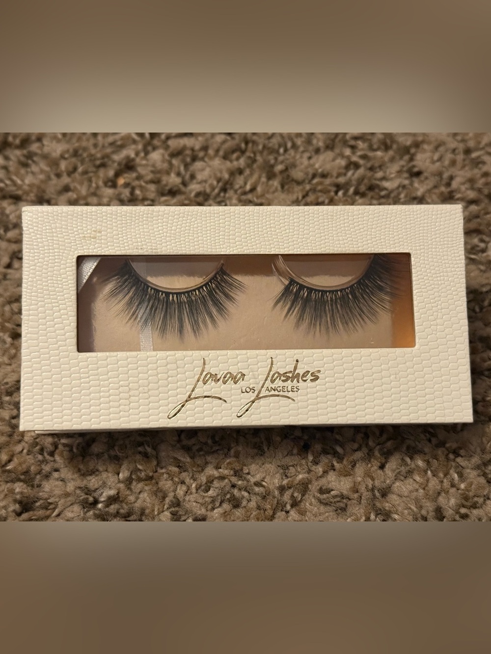 Lavas Lashes Los Angeles Premium Faux Mink False Eyelashes